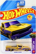 2026 Hot Wheels 17 Layin Low Bounce'N Bass gold
