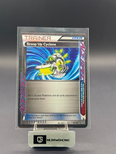 Scoop Up Cyclone Pokemon Plasma Blast 95 Lightly Played