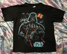 Vintage 1990s Youth Star Wars Darth Vader Tshirt