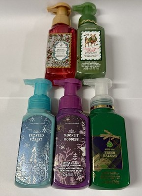 Weihnachten / Christmas Sorten - Bath and Body Works -Schaumseife / Foaming Soap