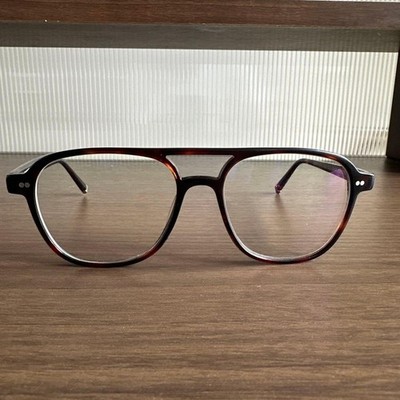 MOSCOT SPIRIT BJORN 55 17-142 SONNENBRILLE SCHILDPATT GESTELL KLARE GLÄSER MI...