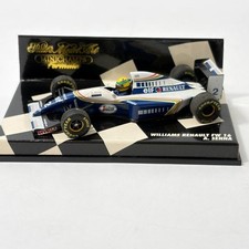 Mini Champs 1/43 Williams Renault FW16 Ayrton Senna (Item No.: 52005 series)