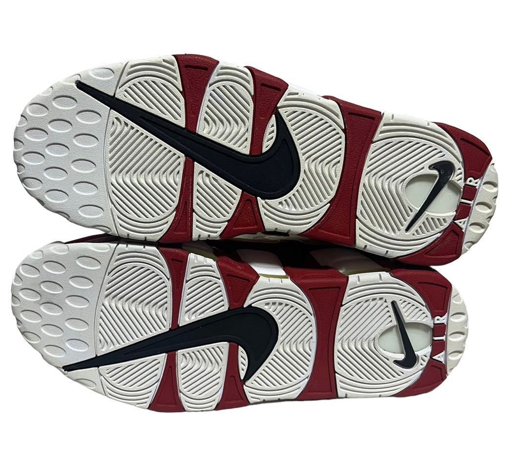 Size 10 - Supreme x Nike Air More Uptempo Red for sale online | eBay