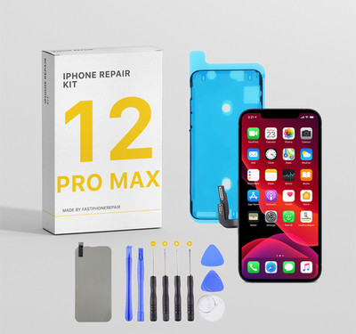 iPhone 12 Pro Max Display KIT LCD OLED Ersatz Bildschirm TFT INCELL Touch