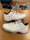 Size 10.5 - Nike Air Jordan 11 Low Legend Blue White AV2187-117 Sneaker Shoes
