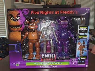Jazwares Five Nights at Freddy's Action Figure FREDDY ENDO Series NIB