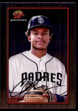 2019 Bowman Draft #B30-CJA CJ Abrams 1989 Bowman 30th Anniversary