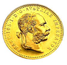 1 Ducat 1915 ⋆ Austria ⋆ Emperor Franz Joseph I. (1848-1916) ✯986 Gold Coin✯