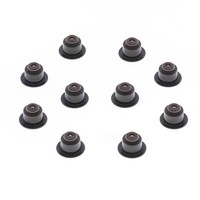 Set ÖLdichtung Fahren Ventile - 10 Pz FüR Vespa Piaggio LX EU3 / Ie 150 12-13 4T