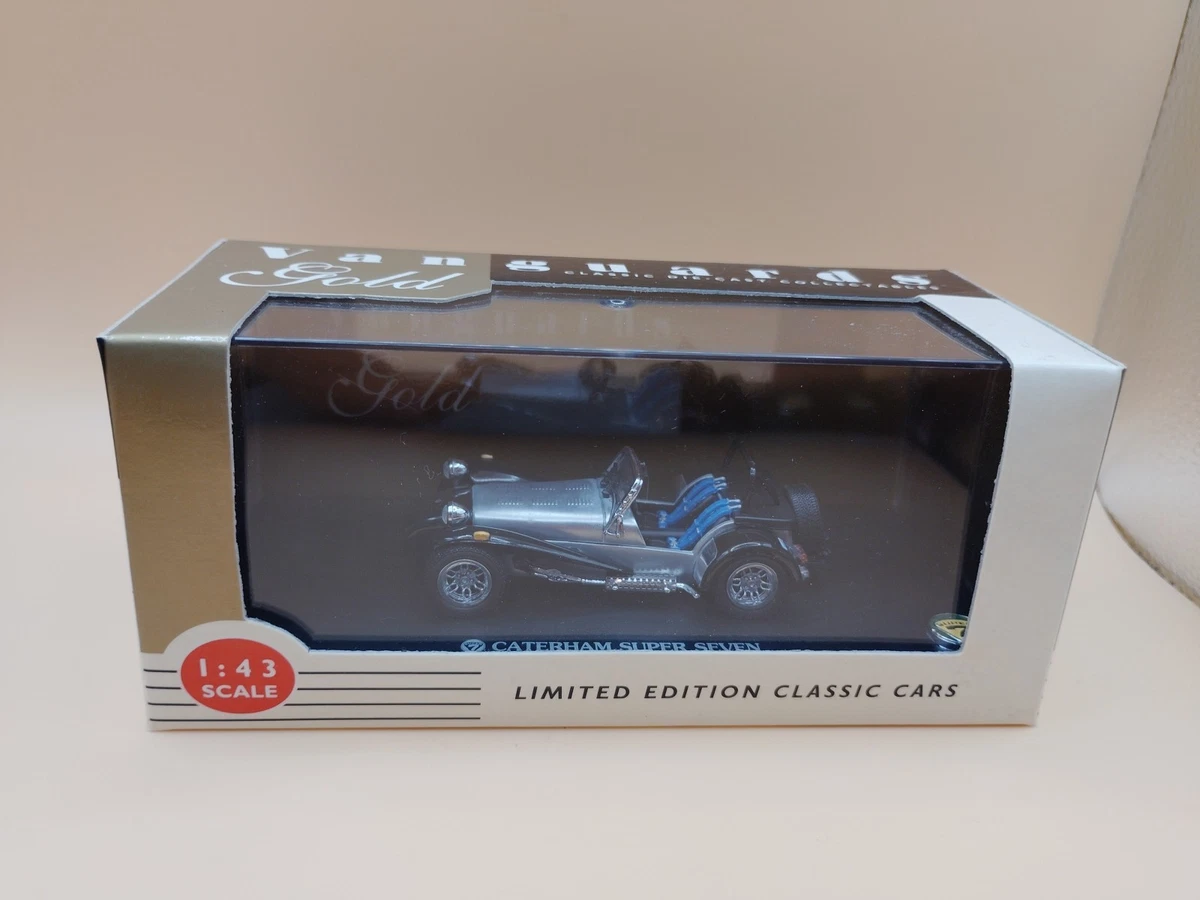 ミニカー Vanguards Gold Caterham Super Seven 1/43 Caterham 1:43