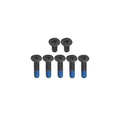 Bottom Base Cover Case screws For HP Chromebook X360 14B-CA TPN-Q228 Black