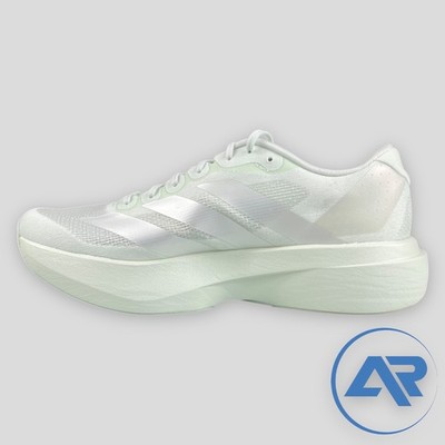 Adidas Adizero Evo SL Metallic Silver Crystal Jade JR5840 Women's