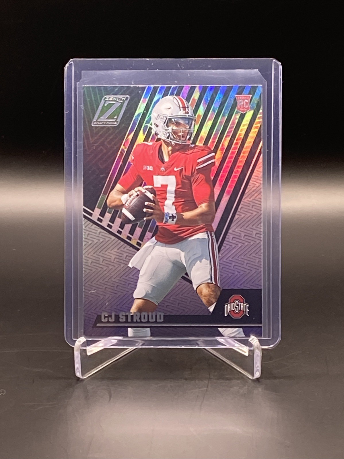 2023 Panini Chronicles Draft Picks Zenith CJ Stroud #2 Rookie RC