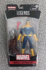 Marvel Legends Series Spymaster Figure part of the Crimson Dynamo Build-A-Figure