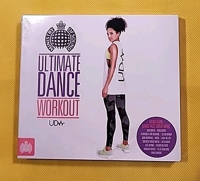 Ultimate Dance Workout 3CDs Album Ministry of Sound 2015 House Club New Sealed