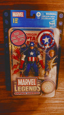 Captain America  2022      Marvel Legends Series I  20th Anniversary      New