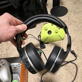 Microsoft Xbox Series X 4K Console Bundle Black w/ Controllers, Headset