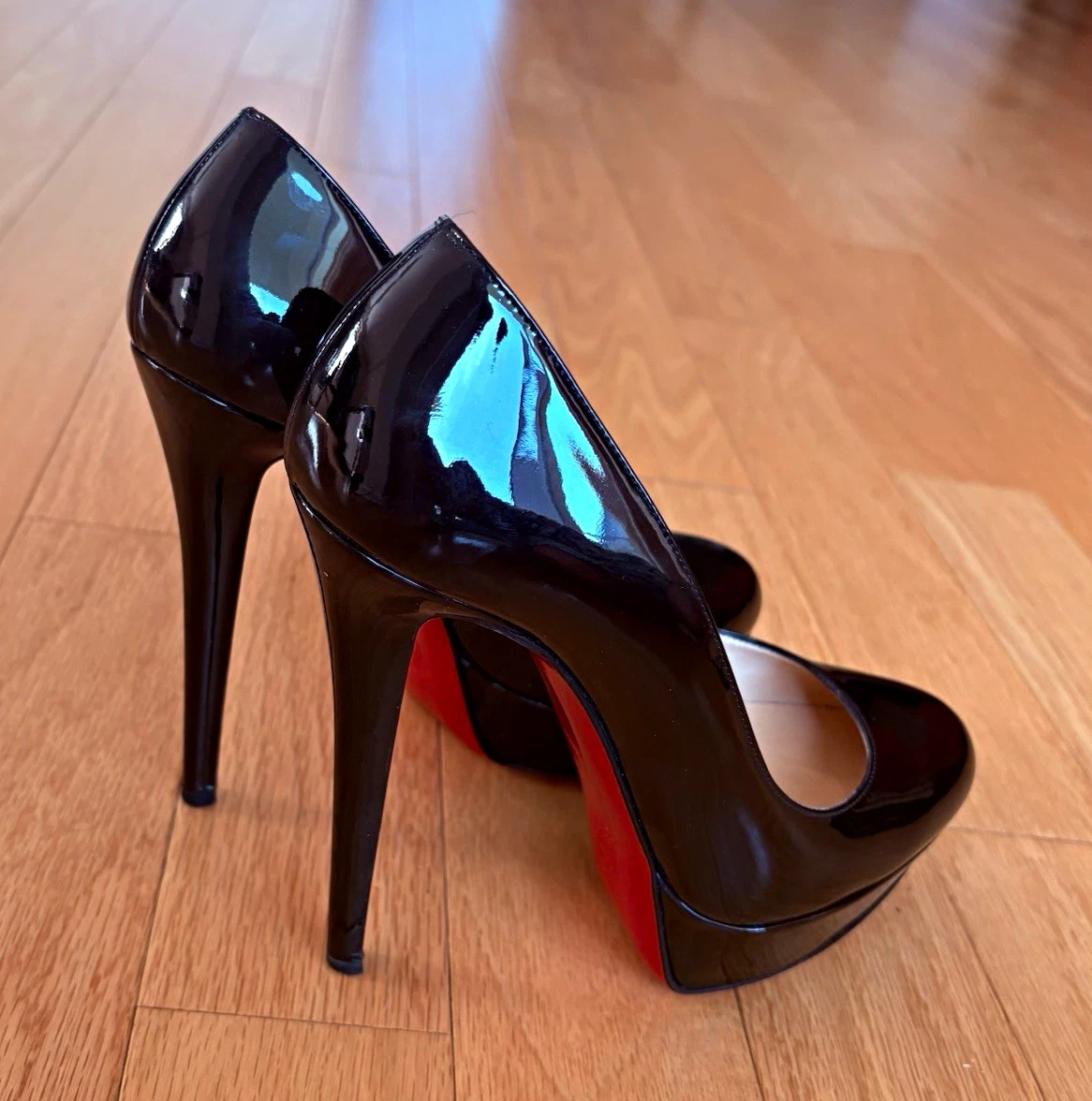 Christian Louboutin Black Shoes for Women for sale | eBay