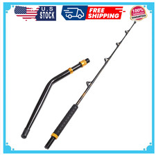 Bent Butt Fishing Rod 2-Piece Saltwater Offshore Trolling 5-Bent