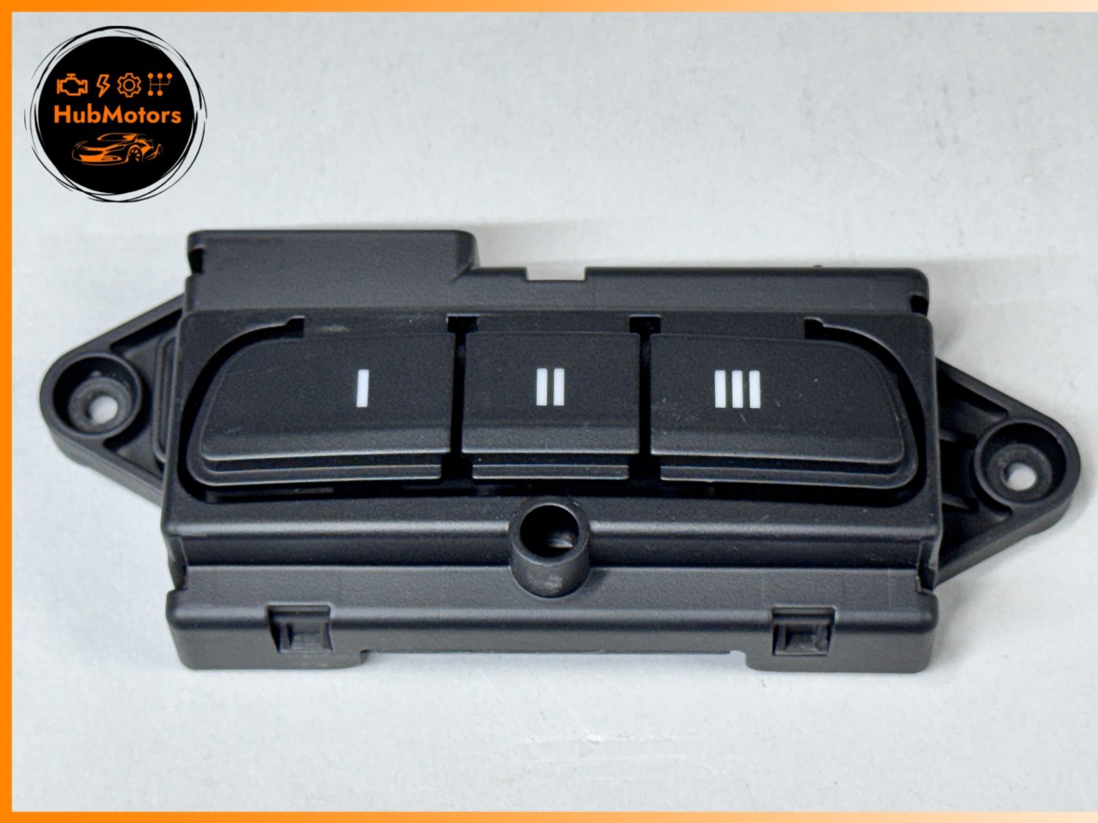 2017-2020 Maserati Levante OEM Black Overhead Roof Console 06700904880