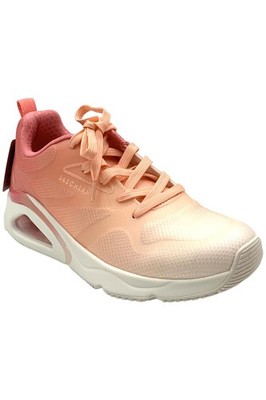 Skechers Women's Tres Air Uno Brighten Up Sneakers Coral/Multi
