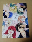 booklet akatsuki no yona of the dawn mizuho kusanagi memorial fan book