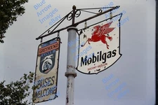 35mm Slides 3X  Historic Route 66 Signs Mobilgas Greyhound Burma Shave #6490