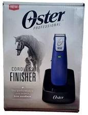 Oster Professional Cordless Finisher Animal Trimmer Clippers 2143909