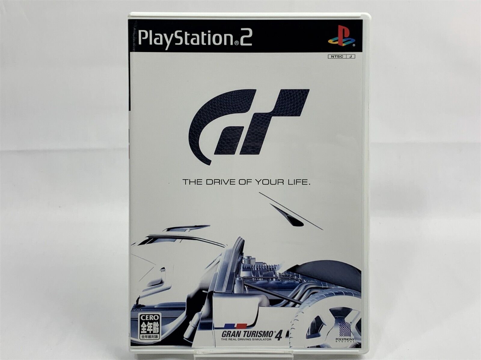 Gran Turismo 4-Playstation 2-PAL on eBid United States