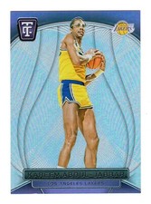 Kareem Abdul-Jabbar 2024-25 Panini Totally Certified #194 Platinum Mirror Lakers