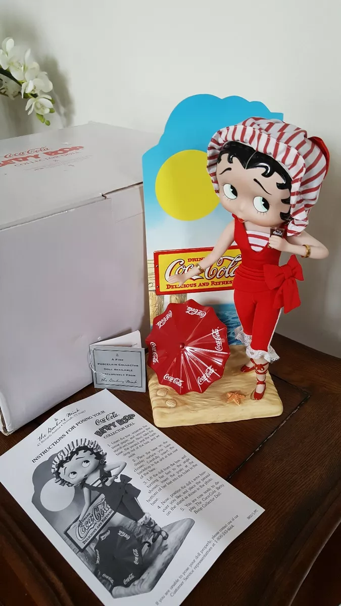 Betty boop collector dolls cheap