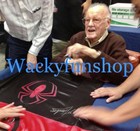 STAN LEE SIGNED AUTOGRAPHED SPIDER-MAN JERSEY SIZE XL - RARE PSA DNA COA Marvel