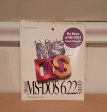 Microsoft MS DOS 6.22 Step-Up Disks