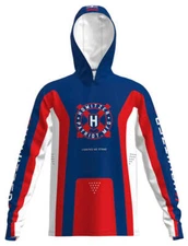 Howitzer Men's Performance Hoodie Pullover RedMilitary Grunt MFG