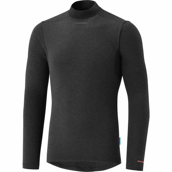 Shimano ropa para hombre aliento Hyper Baselayer, Negro, Talla L Shimano ropa para hombre aliento Hyper Baselayer, Negro, Talla L venta caliente