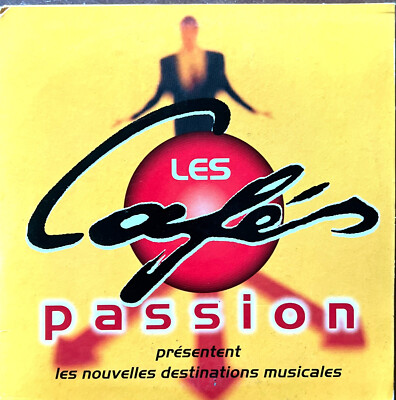 Verschiedene CDs Die Cafés Passion präsentieren die neuen musikalischen Destinationen - P