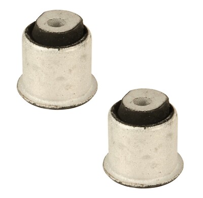 Pair Set 2 Front Lower Inner Forward Control Arm Bushings Lemforder For Audi TT