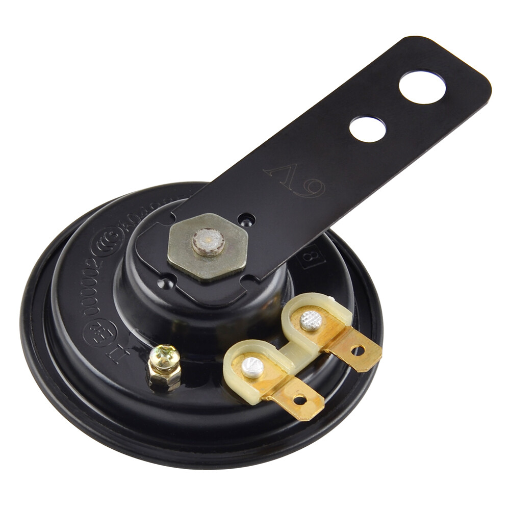 DC6V 105dB Motorcycle Horn Loud speaker Siren 65mm Universal