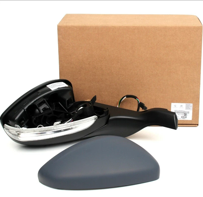 PEUGEOT 208 A9 Right Side Wing Mirror 1611240380 New Genuine | eBay