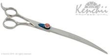 Kenchii Grooming - Five Star Offset Lefty Curved Shears Choose 7, 8, or 9 Inch