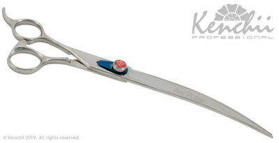 Kenchii Grooming - Five Star Offset Lefty Curved Shears Choose  7, 8, or 9 Inch