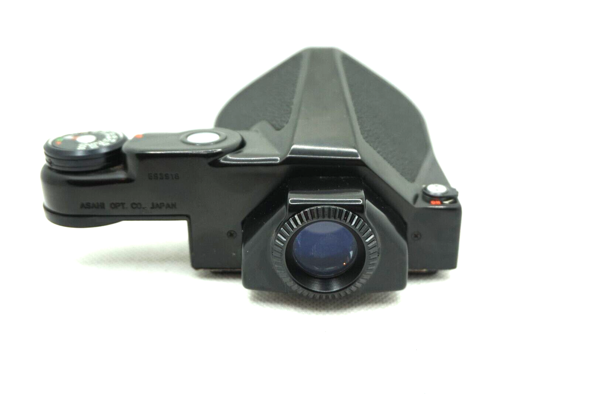 Meter Works【Mint】Pentax 67 6X7 Late TTL Prism View Finder from