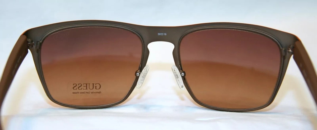 Guess Men's Sunglasses GU6815-BRN-34 Brown Bronze Metal Frames NEW
