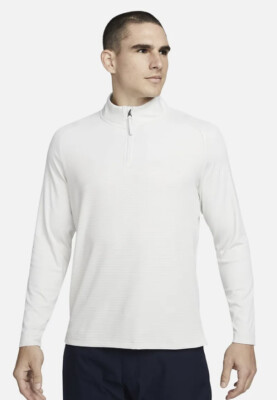 Nike Dri-Fit ADV Vapor Men's 1/4 Zip Golf Top Long Sleeve Size XXL