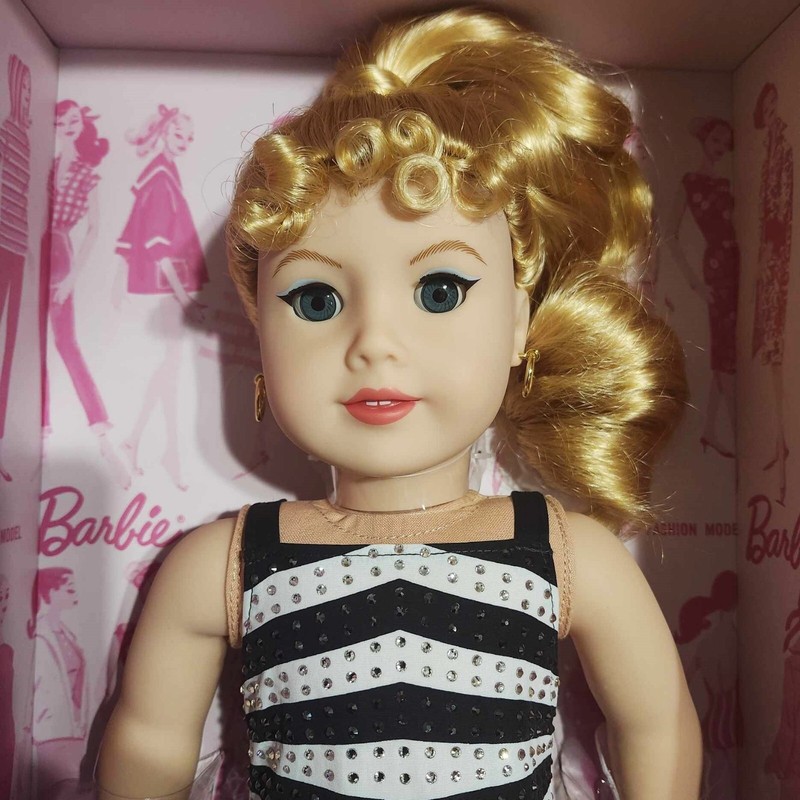 NEW Classic Barbie American Girl Collector Doll Swarovski Crystals FAST SHIPPING