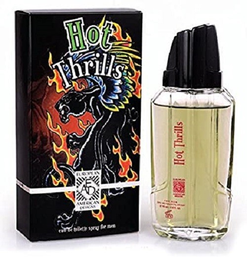 HOT THRILLS men's designer 2.5 oz EDT cologne spray by EAD | eBay