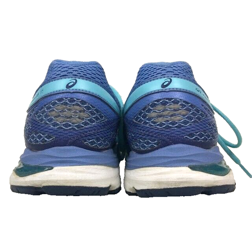 Asics Gel-Cumulus 17 -Women’s Sz 9 - Two-Tone Blue -Running/Jogging Shoes- T5D8N - 第 3/10 張圖片