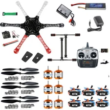 FEICHAO F550 Airframe RC Hexacopter Drone Kit DIY PNF Unassembly Combo Set