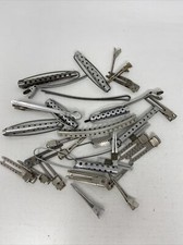 Vintage Lot of ASSORTED Aluminum Hair Perm Rod Rollers USA Various Brands