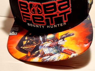 STAR WARS BOBA FETT Bounty Hunter BallCap Adjustable Hat Snapback